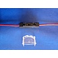Cable-Engineer.com NormOTO /ATO/Standaard Steekzekeringhouder compleet met gemonteerde kabel 2m.+5m. 0,75mm2