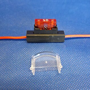 Cable-Engineer.com NormOTO /ATO/Standaard Steekzekeringhouder compleet met gemonteerde kabel 2m.+5m. 0,75mm2