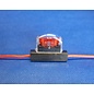 Cable-Engineer.com NormOTO /ATO/Standaard Steekzekeringhouder compleet met gemonteerde kabel 2m.+5m. 1,0 mm2