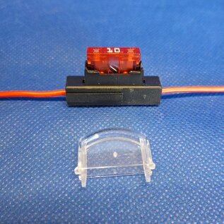 Cable-Engineer.com NormOTO /ATO/Standaard Steekzekeringhouder compleet met gemonteerde kabel 2m.+5m. 1,0 mm2