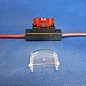 Cable-Engineer.com NormOTO /ATO/Standaard Steekzekeringhouder compleet met gemonteerde kabel 2m.+5m. 1,0 mm2