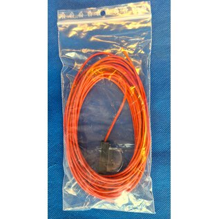 Cable-Engineer.com NormOTO /ATO/Standaard Steekzekeringhouder compleet met gemonteerde kabel 2m.+5m. 1,0 mm2
