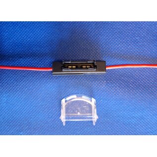 Cable-Engineer.com NormOTO /ATO/Standaard Steekzekeringhouder compleet met gemonteerde kabel 2m.+5m. 1,5mm2