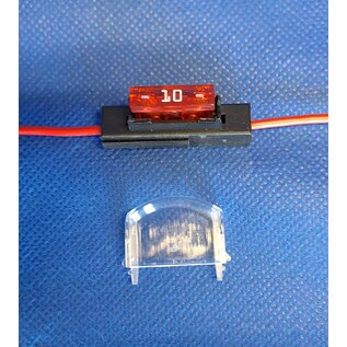 Cable-Engineer.com NormOTO /ATO/Standaard Steekzekeringhouder compleet met gemonteerde kabel 2m.+5m. 1,5mm2