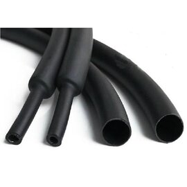 Hongshang Krimpkous 40.0/13.0 mm - met lijm - Zwart - H-5R(3x) - Per meter