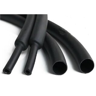 Hongshang Dubbelwandige (flexibele) krimpkous van 40.0 mm naar 13.0 mm + Lijm -Zwart - H-5R(3x) - Per meter