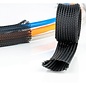 Cable-Engineer Elastische vlechtkous of beschermkous voor bundelgrootte van 4 t/m mm