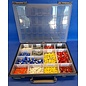 Cable-Engineer.com C-E Assortiment geïsoleerde adereindhulzen enkel+dubbel van 0,50 t/m 16, mm2 - 1900 stuks