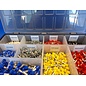 Cable-Engineer.com C-E Assortiment geïsoleerde adereindhulzen enkel+dubbel van 0,50 t/m 16, mm2 - 1900 stuks
