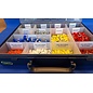 Cable-Engineer.com C-E Assortiment geïsoleerde adereindhulzen enkel+dubbel van 0,50 t/m 16, mm2 - 1900 stuks