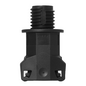 Schlemmer / Delfingen Schlemmer SEM-FAST buisverbinding (recht) NW50 en M63 schroefdraad - 3805236 - Copy
