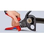 KNIPEX KNIPEX Kableschaar met ratel-systeem voor Koper en aluminium kabels t/m Ø 52 mm - 95 31 280