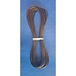 Cable-Engineer FLRY-B kabel 0,50mm2 - flexibele voertuigkabel - 10 meter Kleur Zwart / Bruin