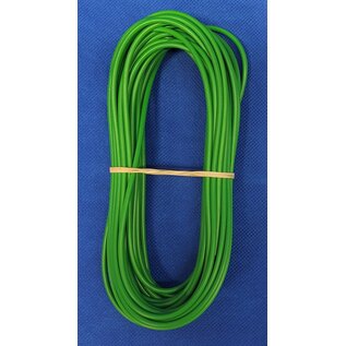 Cable-Engineer FLRY-B kabel 6,0mm2 - flexibele voertuigkabel - 10 meter Kleur Groen