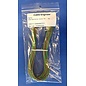 Cable-Engineer FLRY-B kabel 1,0mm2 - flexibele voertuigkabel - 10 meter Kleur Groen / Rood