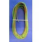 Cable-Engineer FLRY-B kabel 1,0mm2 - flexibele voertuigkabel - 10 meter Kleur Groen / Rood