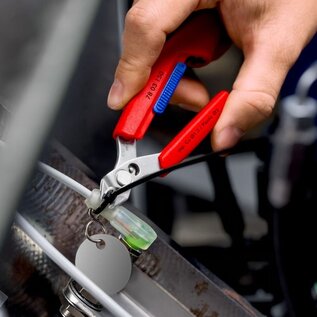 KNIPEX KNIPEX Slim Knips kniptang met gereedschapshouder - 7803150 V01