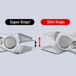 KNIPEX KNIPEX Slim Knips kniptang met gereedschapshouder - 7803150 V01