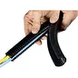 Schlemmer / Delfingen Schlemmer twin-ribbelbuis - NW10 - zwart - UV-bestendig / PA6 - 50m. rol - 1245210 -