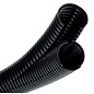 Schlemmer / Delfingen Schlemmer twin-ribbelbuis - NW10 - zwart - UV-bestendig / PA6 - 50m. rol - 1245210 -