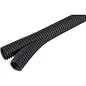 Schlemmer / Delfingen Schlemmer twin-ribbelbuis - NW13 - zwart - UV-bestendig / PA6 - 50m -1245213