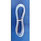 Cable-Engineer FLRY-B kabel 0,75mm2 - flexibele voertuigkabel - 10 meter Kleur Wit / Blauw