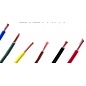 Cable-Engineer FLRY-B kabel 0,75mm2 - flexibele voertuigkabel - 10 meter Kleur Wit / Blauw