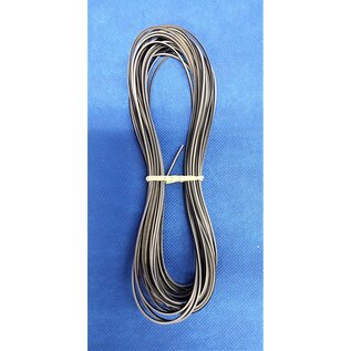 Cable-Engineer FLRY-B kabel 1,5mm2 - flexibele voertuigkabel - 10 meter Kleur Grijs /Zwart