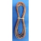 Cable-Engineer FLRY-B kabel 1,5mm2 - flexibele voertuigkabel - 10 meter Kleur Grijs /Rood