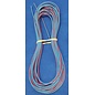 Cable-Engineer FLRY-B kabel - 0,50mm2 - flexibele voertuigkabel - 10m. - Kleur Blauw /Rood