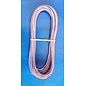 Cable-Engineer FLRY-B kabel 1,5mm2 - flexibele voertuigkabel - 10 meter Kleur Paars/Wit