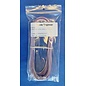 Cable-Engineer FLRY-B kabel 1,5mm2 - flexibele voertuigkabel - 10 meter Kleur Paars/Wit