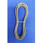 Cable-Engineer FLRY-B kabel 0,50mm2 - flexibele voertuigkabel - 10 meter Kleur Geel/Grijs