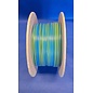 Cable-Engineer FLRY-B kabel 1,0mm2  voertuigkabel  op rol met 50 meter in de kleur Blauw/Geel