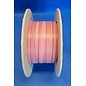 Cable-Engineer FLRY-B kabel 0,50mm2 - flexibele voertuigkabel op rol met 50 meter in de kleur Roze / Bruin (1x 0,50mm2)