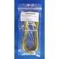 Cable-Engineer FLRY-B kabel 1,0mm2 - flexibele voertuigkabel - 10 meter Kleur Geel/Zwart