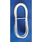 TE Connectivity TE Connectivity ACW Automotive kabel - 0,75 mm2 - Wit - 10m. - ACW0219-0.75-9 - T4