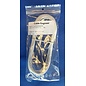 TE Connectivity TE Connectivity ACW Automotive kabel - 0,75 mm2 - Wit - 10m. - ACW0219-0.75-9 - T4