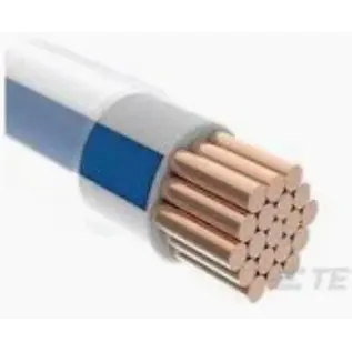 TE Connectivity TE Connectivity ACW Automotive kabel - 0,75 mm2 - Wit - 10m. - ACW0219-0.75-9 - T4