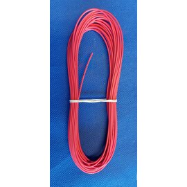 TE Connectivity TE - ACW - 1,5 mm2 - Rood - 10m. - 150°C