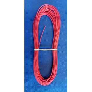 TE Connectivity TE Connectivity ACW Automotive kabel - 1,5 mm2 - Rood - 10m.