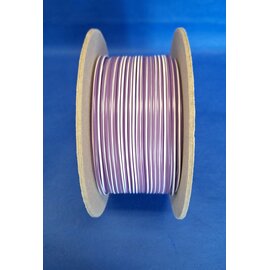Cable-Engineer 1,5mm2 -  FLRY-B kabel  - 50m. - Paars / Wit