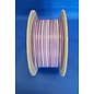 Cable-Engineer FLRY-B kabel 1,5mm2 - flexibele voertuigsnoer  op rol met 50 meter in de kleur Paars / Wit