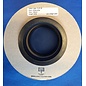 Cable-Engineer FLRY-B kabel 1,5mm2 - flexibele voertuigsnoer  op rol met 50 meter in de kleur Paars / Wit