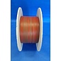 Cable-Engineer FLRY-B kabel 0,50mm2 - flexibele voertuigkabel op rol met 50 meter in de kleur Bruin / Rood