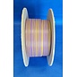 Cable-Engineer FLRY-B kabel 0,75mm - flexibele voertuigkabel  op rol met 50 meter - Kleur Paars / Geel