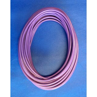 Cable-Engineer FLRY-B kabel 6,0mm2 - flexibele voertuigkabel - 10 meter Kleur Paars