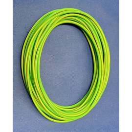 Cable-Engineer 4,0mm2 - FLRY-B kabel - 10 meter - Groen/Geel