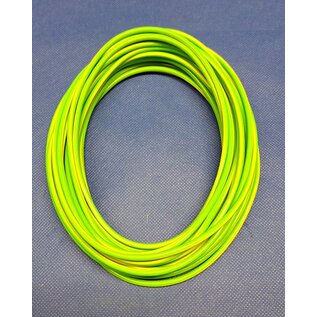 Cable-Engineer FLRY-B kabel 4,0mm2 - flexibele voertuigkabel - 10 meter Kleur Groen/Geel