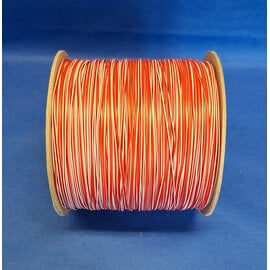 Cable-Engineer 0,50mm2 - FLRY-B kabel - 500m. - Rood / Wit